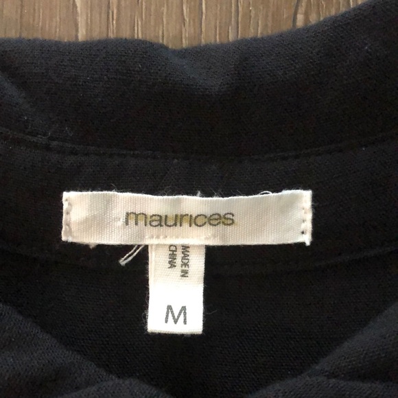 Like new - MAURICES Women's Jumpsuit in Black - Picture 3 of 10